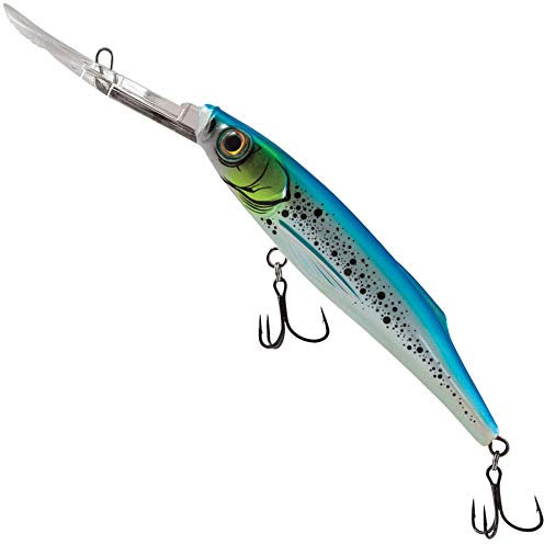 Salmo Freediver 9cm - Wobbler, Farben:Blue Parakeet