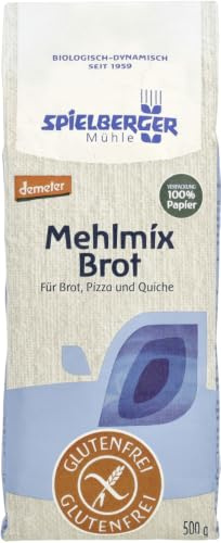Mehlmix Brot, glutenfrei, demeter 6 x 500 g