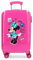 Disney Enjoy Minnie Valise Trolley Cabine Rose 34x55x20 cms Rigide ABS Serrure à combinaison 34L 2,6Kgs 4 roues doubles Bagage à main