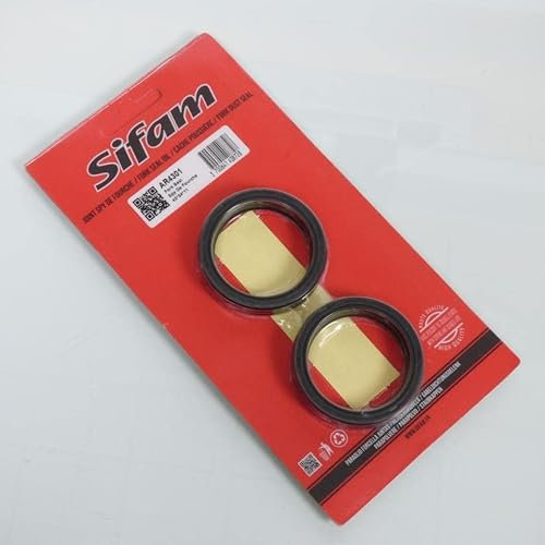 Joint spi de fourche Sifam pour Moto Suzuki 1200 Gsf Bandit S/N 1996 à 2006 43x54x11mm Neuf