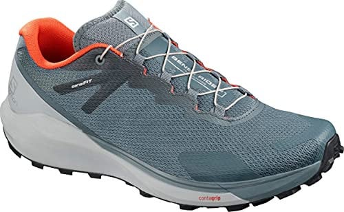 SALOMON Herren Shoes Sense Ride Laufschuhe, Blau (Stürmisches Wetter/Perlblau/Lapis Blu), 49 1/3 EU
