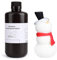 ELEGOO Résine Imprimante 3D LCD Résine Standard à Photopolymérisation UV de 405 nm Résine Photopolymère pour Impression 3D Blanc 1000 g