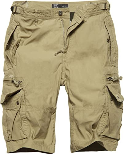 Vintage Industries Gandor Shorts, sand, M