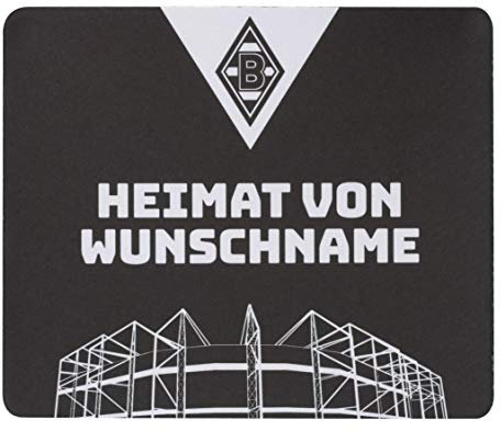 Borussia Mönchengladbach Mauspad/Mousepad personalisierbar