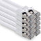 Câble Réseau Cat7 Cat7 10 GB/s SFTP - 10x 1m - RJ45 Ethernet LAN DSL Routeur Modem - Blanc