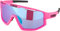 Bliz Fusion Nordic Light Sportbrille, matt neon pink-blue multi