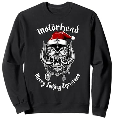 Motörhead Santa Hat Warpig Christmas Sweatshirt