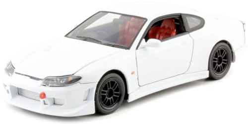 2002 Nissan Silvia S15 Tuning RHD Blanco 1:24 Welly 22485