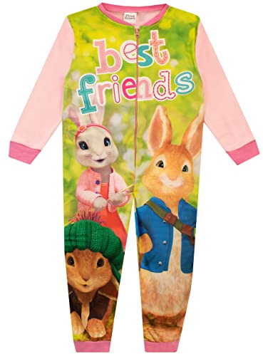 Peter Rabbit Girls Onesie Multicoloured