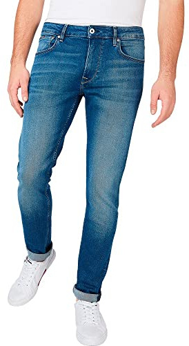 Pepe Jeans Herren Jeans Stanley, Blue (Denim-dn8), 30W / 32L