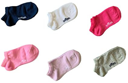 6 Paia minicalza in cotone filo di scozia colori assortiti bimbo bimba taglie a scelta Art. Matteo - Pompea (26/29, Assortito bimba)