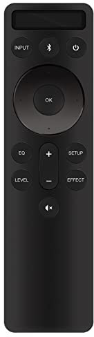 Remote Control Replacement with Backlit Display Compatible with Vizio Soundbar Remote D21-H D51-H D512-H D510-H D20, Works for Vizio 5.1 2.1 Premium Sound Bar Home Theater System M/V/P/S Series