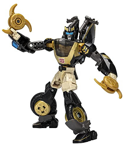 Transformers Legacy Evolution Deluxe-Klasse Animated Universe Prowl, 14 cm große Action-Figur