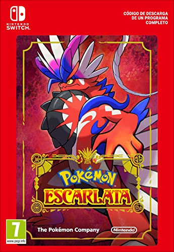 Pokémon Escarlata Standard | Nintendo Switch - Código de descarga