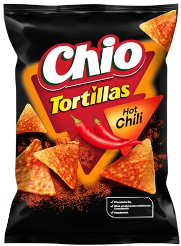Chio Tortillas Hot Chili 110g