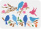 FINGERINSPIRE Pochoir Branches D'Arbres Love Birds 29,7 X 21 cm Pochoirs Réutilisables Oiseaux sur Branche Pochoir Oiseau Animal pour Peinture sur Mur, Bois, Meubles, Tissu et Papier