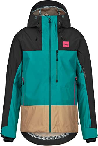 Picture Damen Sylva 3l Jacke, Dark sea, L