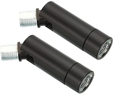 PATIKIL 90/350 Gradi Inclinato Soffitto Luce Adattatore, 2pz M10 Filetto Lampadari Soffitto Pendente Illuminazione Adattatore per Angolo o Irregolare Soffitto, Nero