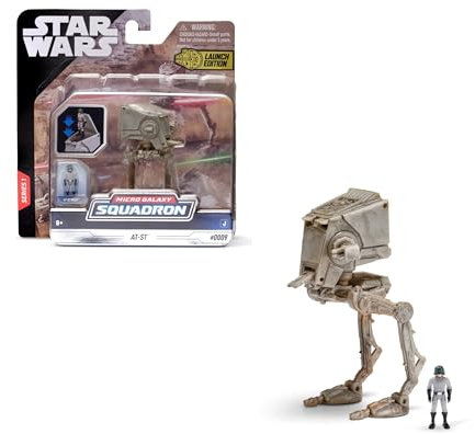 Bizak Star Wars 62610003 Vaisseau de 8 cm at-St Hoth, et Comprend 1 Figurine