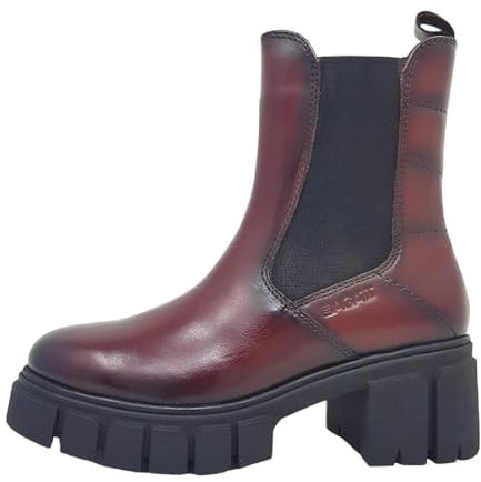 TT.BAGATT Damen D31-AH031 Chelsea, Dunkel Rot, 39 EU