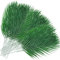 100 Stück künstliche Palmenblätter, große künstliche Palmen, große künstliche Grünpflanzen, Palmenwedel für Ostern, Sonntag, Blumenarrangement, tropisch, hawaiianisch, Strand, Hochzeitsdekorationen