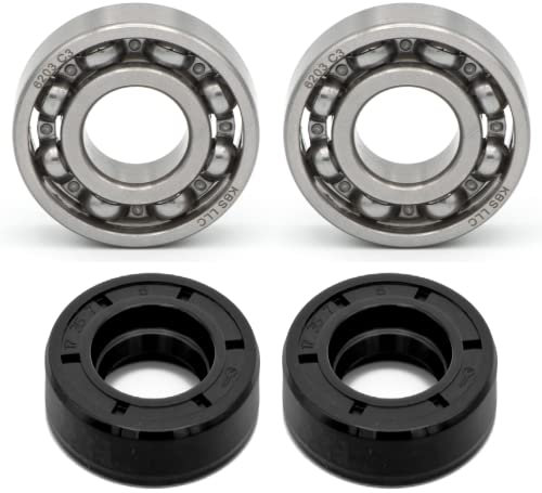 Parts and Parts Cuscinetto albero motore compatibile con Tomos A35 50 A35 J3 J5 50 J3 J5 CLASSIC 25 45KMH K2 K6 50 K2 K6