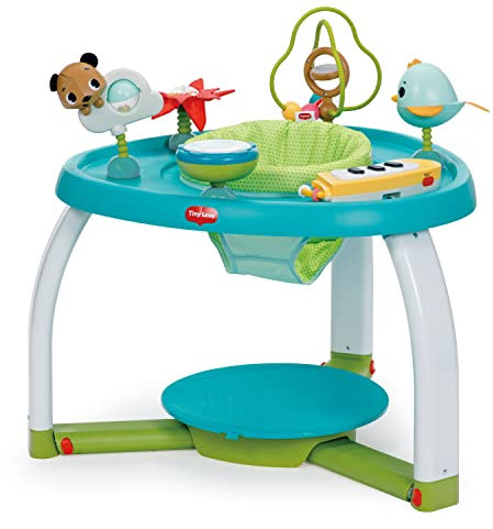 Tiny Love 5-in-1 Here I Grow Aktivitätszentrum, Entertainer, Aktivitätszentrum für Babys und Kleinkinder, 0 Monate +, Meadow Days