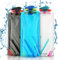Leikurvo Gourde pliable 700 ml - Lot de 3 bouteilles d'eau pliables flexibles - Pour festival, randonnée, aventure, voyage