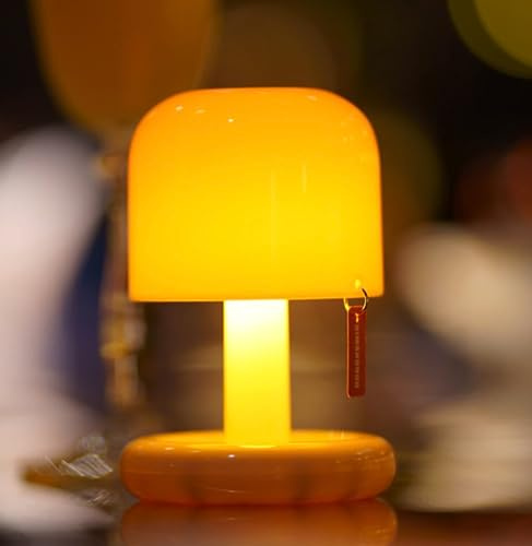 GUANSHAN Mini Sonnenuntergang Nachtlicht Romantische Atmosphäre Tischlampe Nachttisch Licht Esstisch Beleuchtung Dekoration Tischlampe Für Schlafzimmer, Wohnzimmer, Geschenk