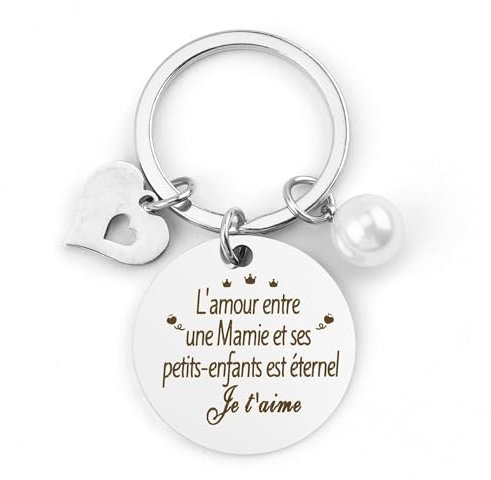 Cadeau Mamie Cadeau Grand Mere Cadeau Fete Des Grands Meres Porte Clef Cadeau Pour Mamie Idee Cadeau Mamie Anniversaire Cadeau Personnalisé Mamie Cadeaux Mamie Cadeau Mamie Original Cadeau Noel