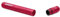 FIRE-FLOW™ JAYSAFE® - Premium Joint Holder Case für alle Filtergrößen, Aktivkohlefilter, Aluminium Hülle, Metall Tube, Geruchsdicht, Wasserdicht (Red)