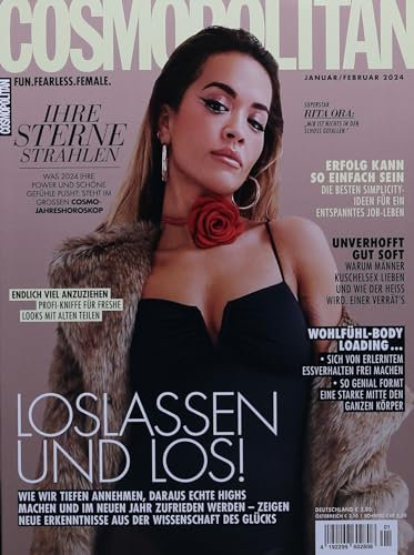 Cosmopolitan Pocket 1/2024 Loslassen und los!
