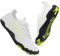 Badeschuhe Wasserschuhe Herren Damen Strandschuhe Barfußschuhe Sommer Schwimmschuhe Aquaschuhe Schnell Trocknen Surfschuhe Weiß EU38