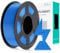 SUNLU PLA Filament Schnell Drucken 1.75mm, 3D Drucker PLA Filament mit Hoher Fließfähigkeit, Entwickelt für schnelles 3D Drucken, Rapid HS-PLA, Maßgenauigkeit +/- 0.02mm, 1KG Spule Blau
