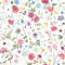 VaryPaper Peel and Stick Pink Floral Wallpaper 44.5cmx200cm Flower Contact Paper White Sticky Back Plastic Vinyl Wrap for Furniture Art Deco Wallpaper for Living Room Girl Bedroom