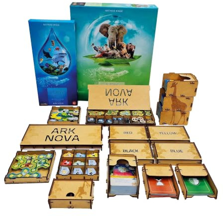 e-Raptor Insert: Ark Nova + Marine Worlds Expansion