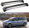 Dachträger Querträger für Citroen C4 Grand Picasso 2014 2015 2016 2017 2018, Reling Querträger Aluminium Abschließbar Relingträger Autodach Zubehör Gepäck Fracht Transportrack