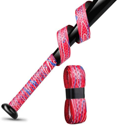 Baseball-Griffband, PU-Leder, atmungsaktiv, Schweißband, Outdoor-Übergriffe, Tennis, Sport, Softball-Schläger, Baseball-Tape, Griffschläger, Baseball-Band, Baseballschläger, Cricket-Softba