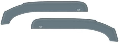 PILOT 96934 Set deflettori Aria in Acrilico - Compatibile per Volvo FH Serie 4 (09/12>05/21) - Volvo FM (03/13>10/21) - Volvo FH Serie 5 (06/21>)