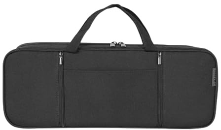 Yonuaret Mechanical Keyboard Case - Small Laptop Keyboard Storage Bag - Soft Travel Carrying Bag for Mechanical Keyboard, Waterproof and Shockproof Keyboard Protective Bag