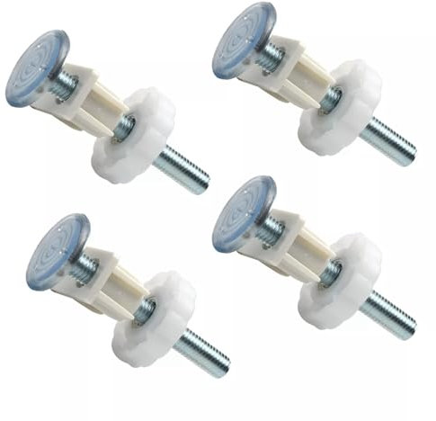 4 Stück M10 Druckmontierte Babygitter, Gewindespindelstangen, Haustiergitter, Zubehör, Schraubbolzen für Treppengitter, Hundegitter