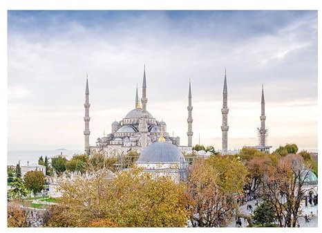 KunstLoft Tapete 'Hagia Sophia - Istanbul' 250x175cm Fototapete modern