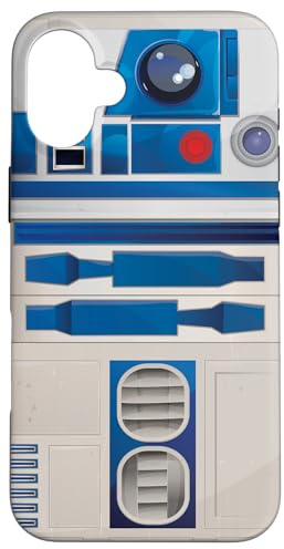 Star Wars R2-D2 Astromech Droid Case for iPhone 16 Plus