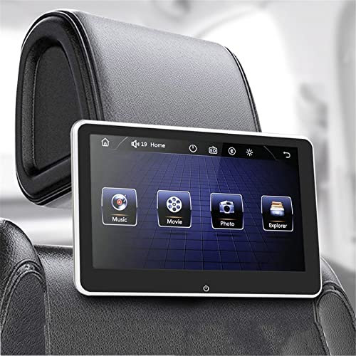 Moniteur d'appui-tête de Voiture HD 10 , sans Lecteur vidéo d'appui-tête DVD, Bouton Tactile d'écran numérique LCD TFT USB/SD/FM, Lecteur MP5 de Voiture