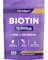 Biotina con Selenio y Zinc Complex para el Cabello 12.000 mcg | 6 Meses de Suministro - 540 Comprimidos Veganos | Complejo de Vitaminas para el Cabello Piel y Uñas | Biotin Complex | Horbaach