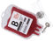 SEWACC Porte-badge Rétractable Infirmière Avec Clip Portable Et Multi-fonction Pour Carte Identité Accessoire Pratique Acrylique