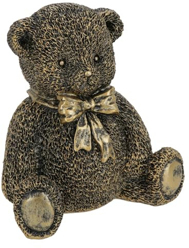 AB Tools Teddy Bear Figurine Statue Ornament Resin Statue Sculpture Home Decor Gift