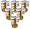 Acecook Maru Uma Instant Cup Ramen – Tonkotsu Flavour 58g (Pack of 6) Japanese-Style Pork Bone Broth Noodle Soup, Creamy & Savoury, Ready in 3 Minutes, Easy Meal or Snack
