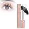 Premium Mascara, 2025 Upgrade Mascara Waterproof, Ciglia a Ventaglio e Sguardo Intenso, Senza Grumi e Sbavature, Adatto a Occhi Sensibili, Volumizzante e Allungante, incurva e moltiplica (Nero)