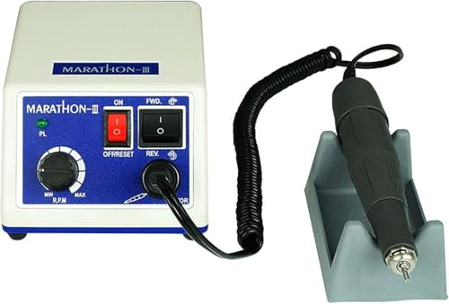 Micro moteur de laboratoire Marathon - 35 K RPM - Pièce manuelle de 2,35 mm Burs